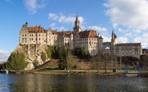 sigmaringen castle, castle, old, history, architecture