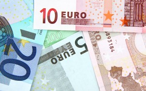 banknotes, business, cash, currency, euro, european, finance, money, paper