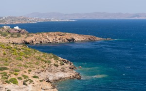 coastline, greece, landscape, sea, nature