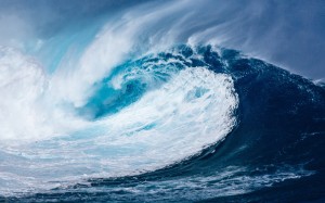 sea, water, ocean, wave, wind, storm, tsunami, surfing