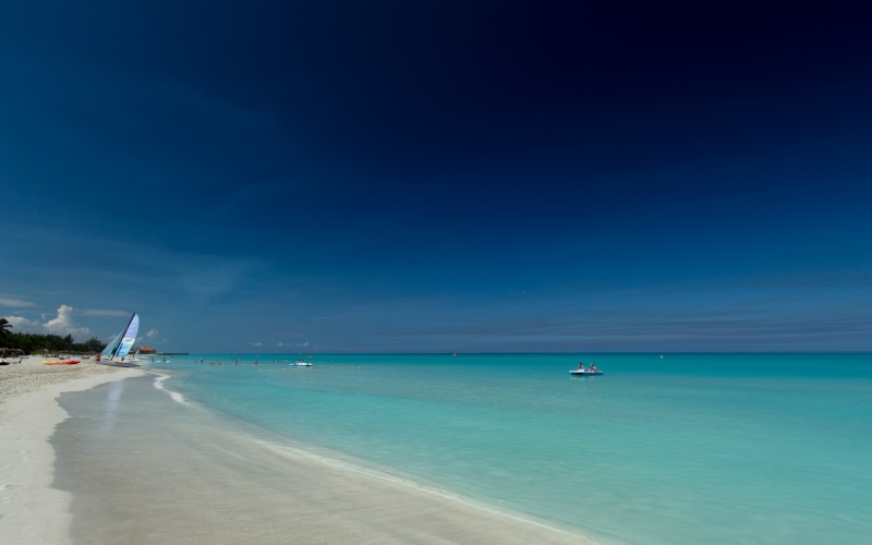 beach, sea, coast, water, nature, sand, ocean, horizon, sky, sun, shore, waves, summer, vacation, travelling, swimming, paradise, tropical, holiday, cuba, sunny, dream, varadero, atlantic, caribbean, exotic, resort