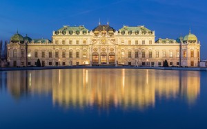 upper belvedere, palace, vienna, austria, castle, architecture, historical, old