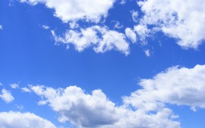 nature, clouds, sky, daytime, blue
