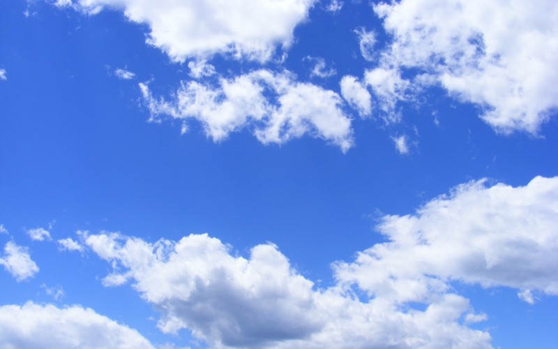 nature, clouds, sky, daytime, blue