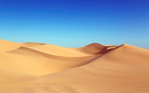 пейзаж, природа, песок, солнечный, пустыня, дюны, сахара, лето
