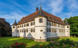 хайльбронн, германия, замок, тевтонский орден, средневековый, архитектура, исторический, здание