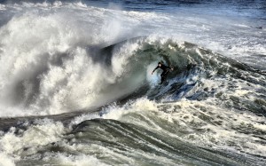 california, surfer, surfing, ocean, sea, waves, water, people, man, men, sports, extreme sports, nature