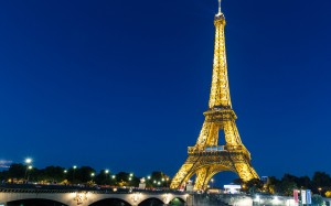 night, eiffel tower, paris, france, architecture, travel, tower, europe, cityscape, city, capital, monument, landmark, sky, illuminated