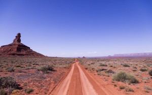 brown, soil, road, sky, arid, barren, blue, canyon, desert, dirt, dry, hot, landscape, mountains, nature, outdoors, rocky, sand, travel, scenics, way, land, climate