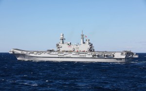 военный корабль, море, корабль, океан, вода, военный, транспорт, авианосец, нато