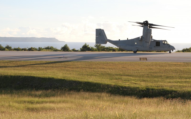 usa, vehicles, military, boeing-bell v-22 osprey, aircraft, tiltrotor, marines, landscape