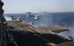 usa, vehicles, military, boeing-bell v-22 osprey, aircraft, tiltrotor, marines, ship, deck, aircraft carrier