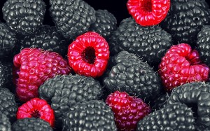 raspberry, fruits, berry, sweet, pattern, food, red, healthy, dessert, delicious, textures, blackberry, berries, raspberries, fruits, vitamins