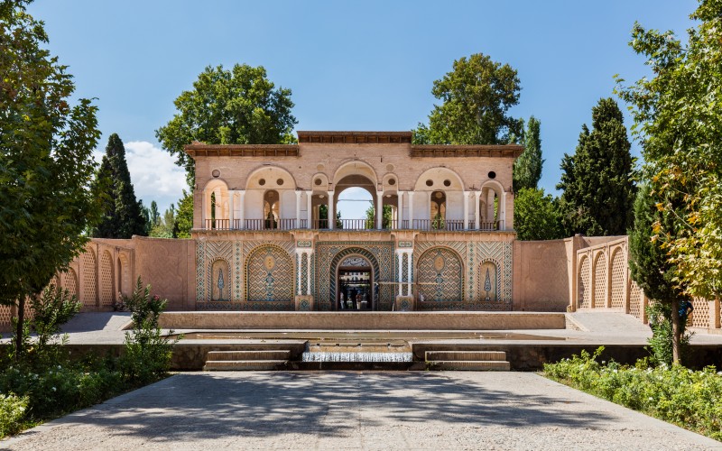 shazdeh garden, historical, garden, iran, architecture