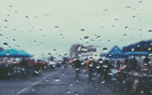 blur, rain, glass, raindrops, weather, cloudy, window