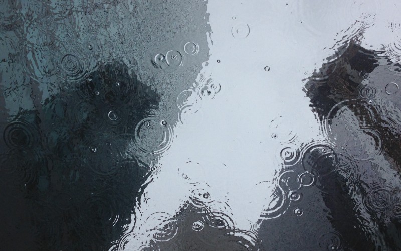 water, droplet, liquid, black and white, textures, rain, wet, ripple, clear, reflection, weather, monochrome, drops