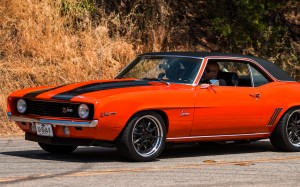 classic car, car, vehicle, red car, auto, automobile