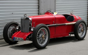 mg pa 6 race, oldtimer, cars, vehicles, old car, classic car