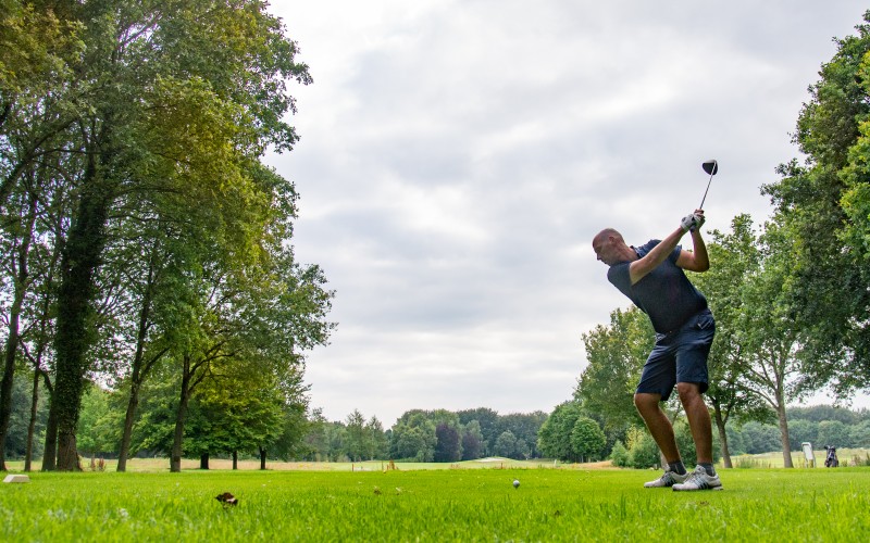 golf, sports, grass, swing, sportsman, hit