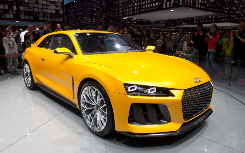audi sport quattro, concept, frankfurt motor show, frankfurt motor show 2013, frankfurt, germany, cars, vehicles, audi