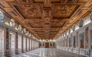 архитектура, замок, дворец, исторический, старый, замок амбрас, инсбрук, тироль, австрия, интерьер, зал