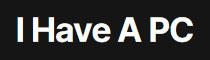 IHaveaPC.com Logo