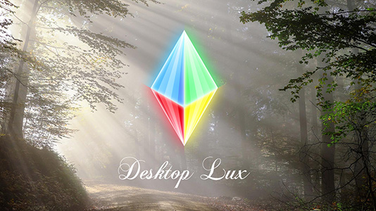 Desktop Lux Promotional Image